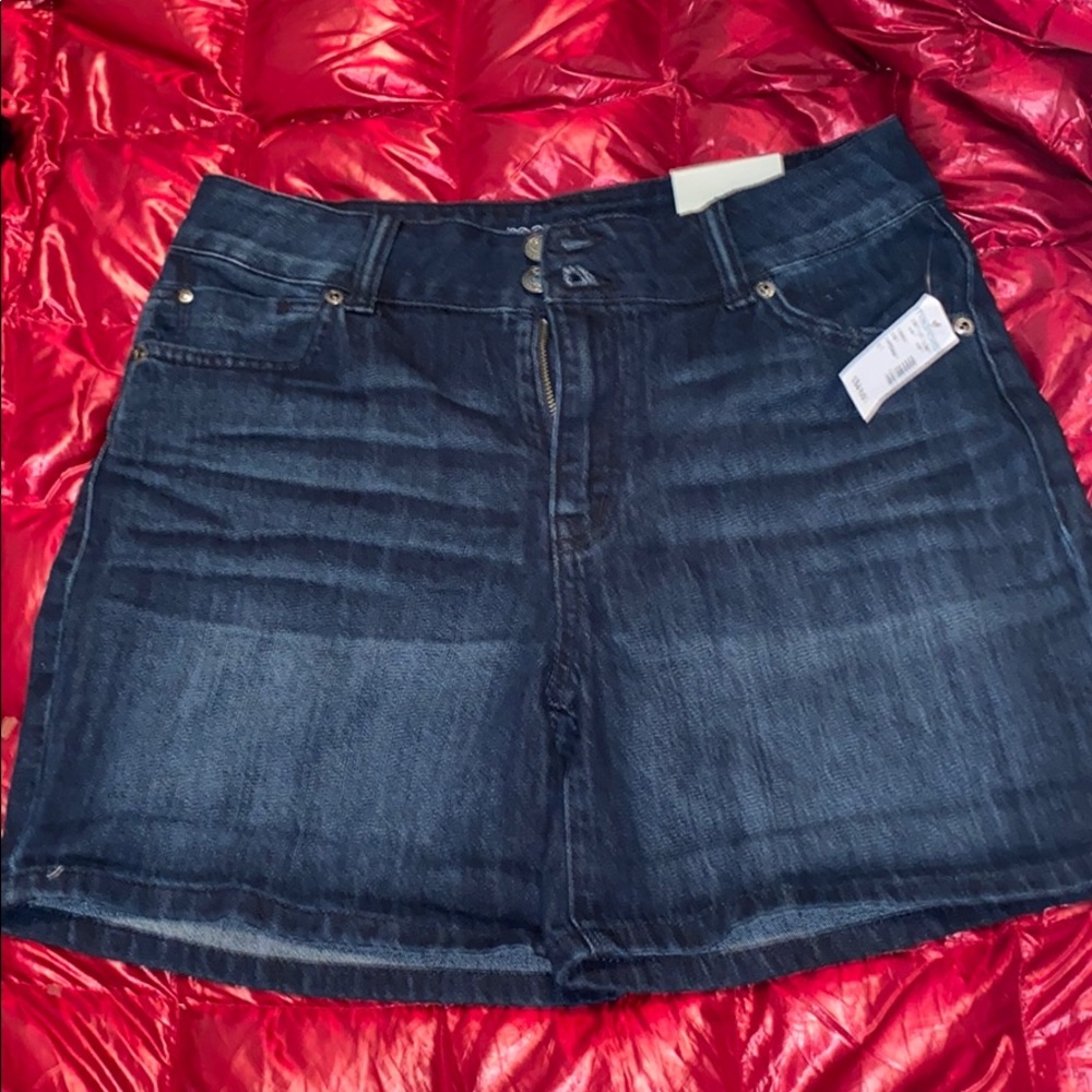 Maurice high rise denim shorts - Picture 3 of 8
